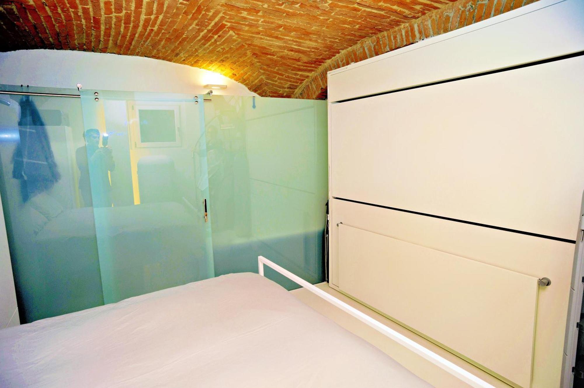 Elegant And Modern Loft In Medieval Bolonia Exterior foto